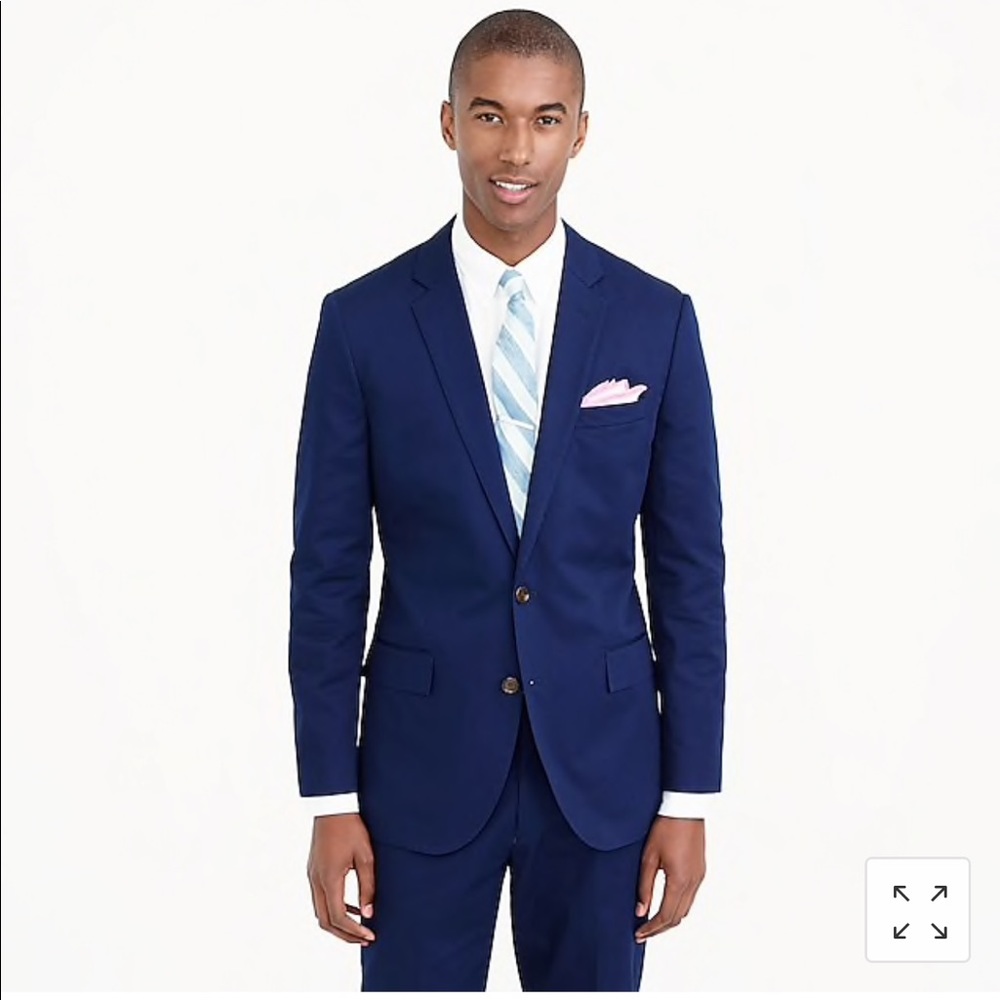 J. Crew Ludlow suit jacket in Italian chino